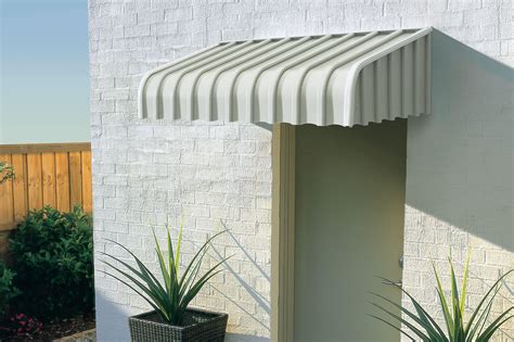 Fixed Steel Awnings .